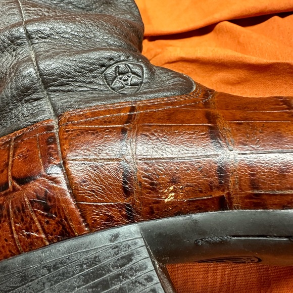 Ariat woman’s Heritage slouch boots 11B. - Picture 6 of 11